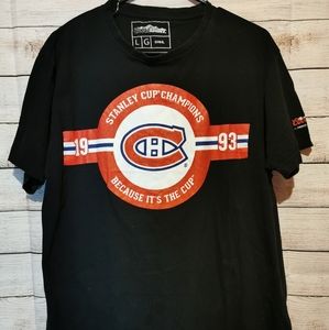 Montreal Canadiens Stanley Cup Champions 1993 VTG